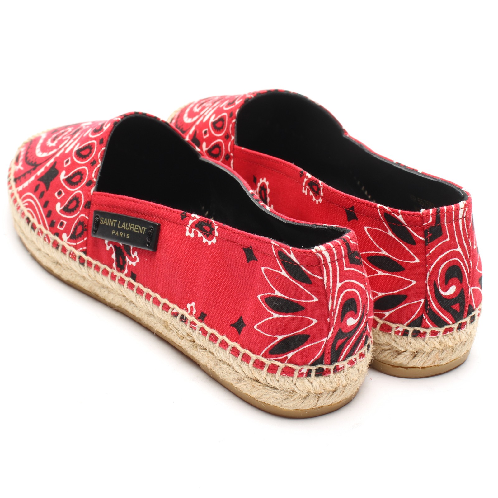 Espadrillas Saint Laurent Rosso 36 euro nuove