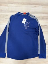 New York Mets Nike Team Issue Hyper Warm Thermal Long Sleeve Shirt Size XL