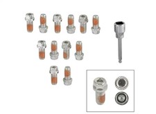 Mr Gasket Exhaust Header Bolt - Mr. Gasket Headlock Locking Header Bolts - 3/8-1