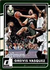 Greivis Vasquez 2015 Donruss #166 Milwaukee Bucks
