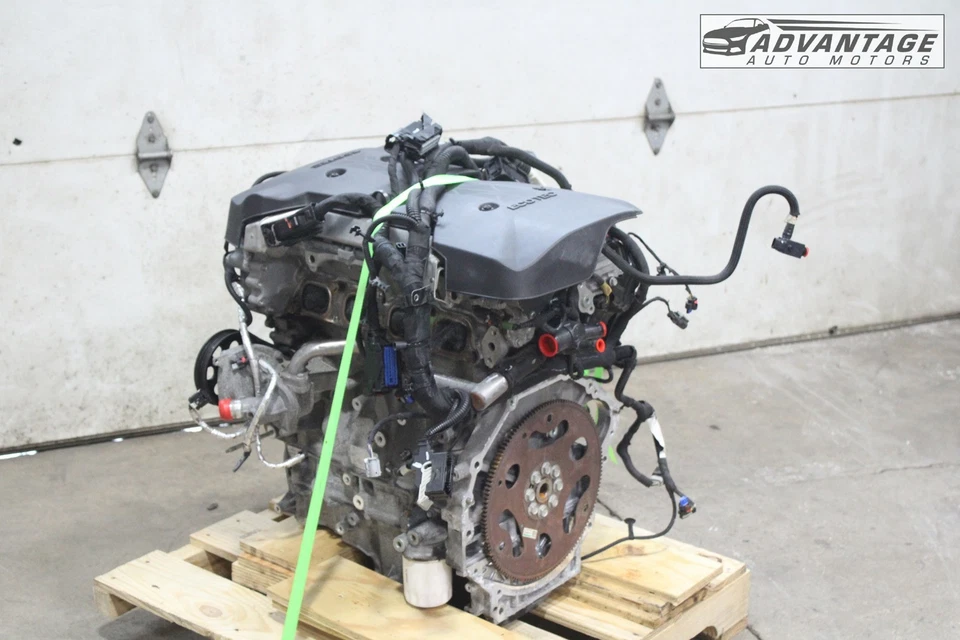 Chevrolet Blazer 2019-2021 2,5 L L4 Dohc 16 V VVT motor Sidi Ecotec 92 k millas OEM Foto 3 de 4