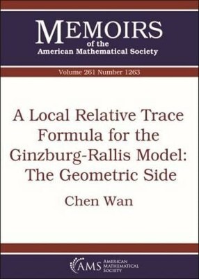 A Local Relative Trace Formula for the Buch American Mathematical Society