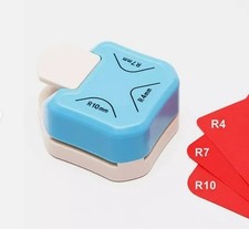 Choose Color Corner Rounder Paper Punch Card Photo Cutter Scrapbooking DIY Craft