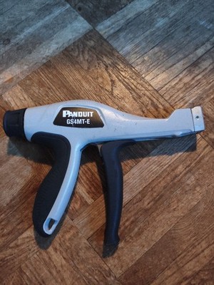 Panduit GS4MT-E Cable Management Tool, Cable Tie Tool, Pan-Steel Series