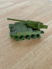 Matchbox Battle Kings K 107 S P Howitzer 155mm ohne Ketten Sammler Vintage