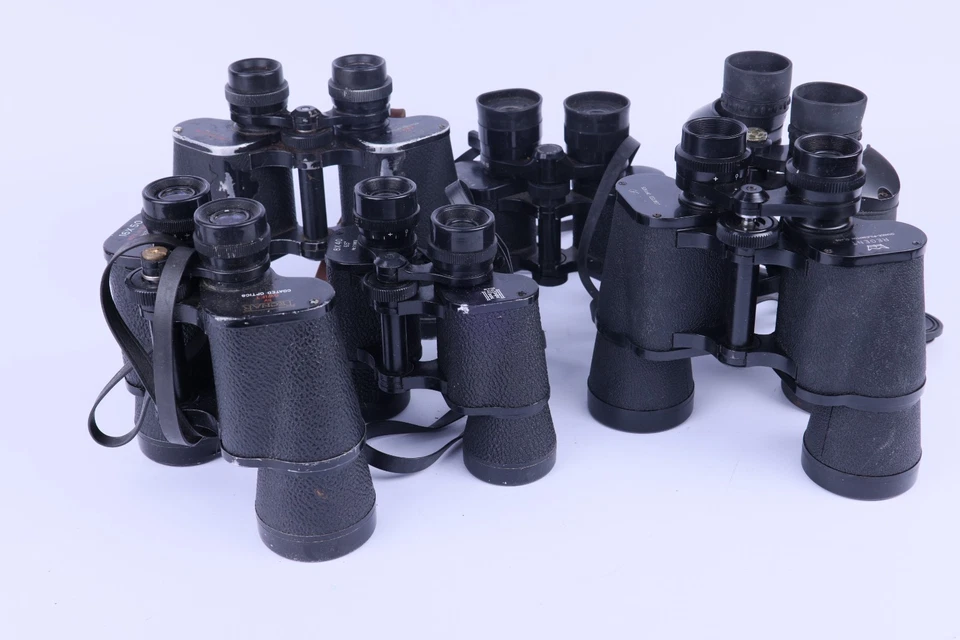 Assorted Vintage Binoculars of Various Brands Job Lot - Image 2 of 4