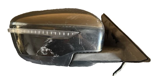 FACTORY OEM 2014-2019 Nissan Rogue Power BLACK HEATED Right SIGNAL Mirror #491