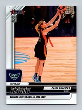 Paige Bueckers 2025 Panini Instant WNBA Rookie /2470 #162 RC NM-MT