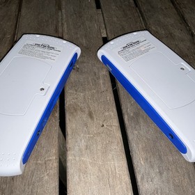 Set Of 2- SEGA Genesis Ultimate Portable Game Player - White & Blue