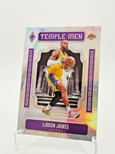 2023-24 Panini Phoenix Temple Men #2 LeBron J...