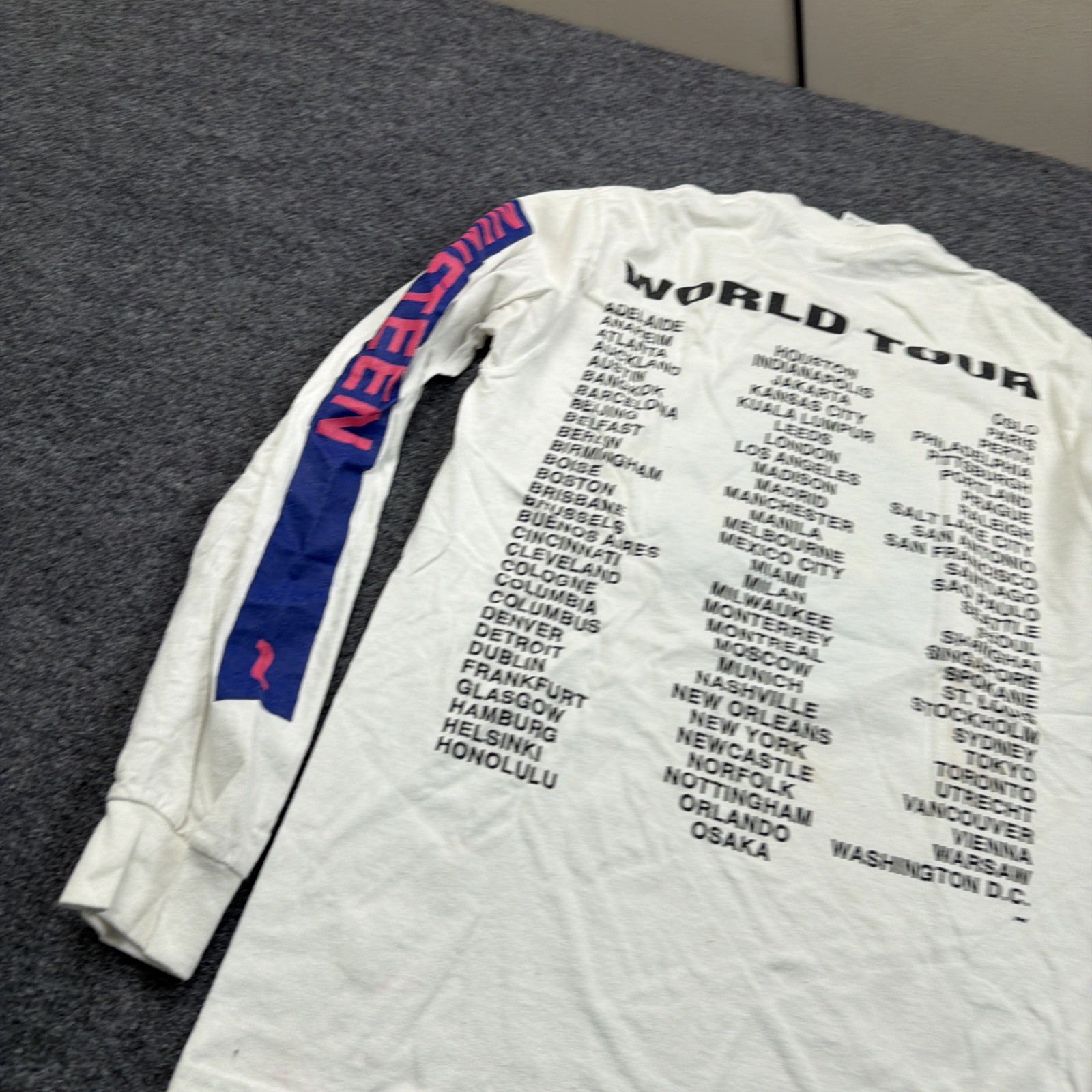 Lany tour shirt - Gem