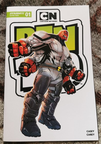 BEN 10 # 1 NM 2026 SCARCE ROBERT CAREY FOUR ARMS VARIANT !