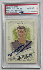 2018 Topps Allen & Ginter Baseball Cards 10
