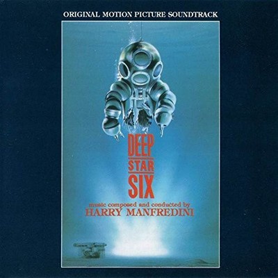 HENRY MANFREDINI HENRY MANFREDINI - Deepstar Six - CD - Soundtrack - SEALED/NEW