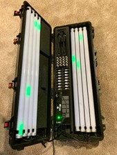 Astera AX1 8-Pack w/ Charge Case ART7 WiFi Controller 4 Custom Silver Stands