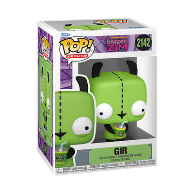 Funko Pop! Animation: Nickelodeon Invader Zim - Gir Dog Disguise