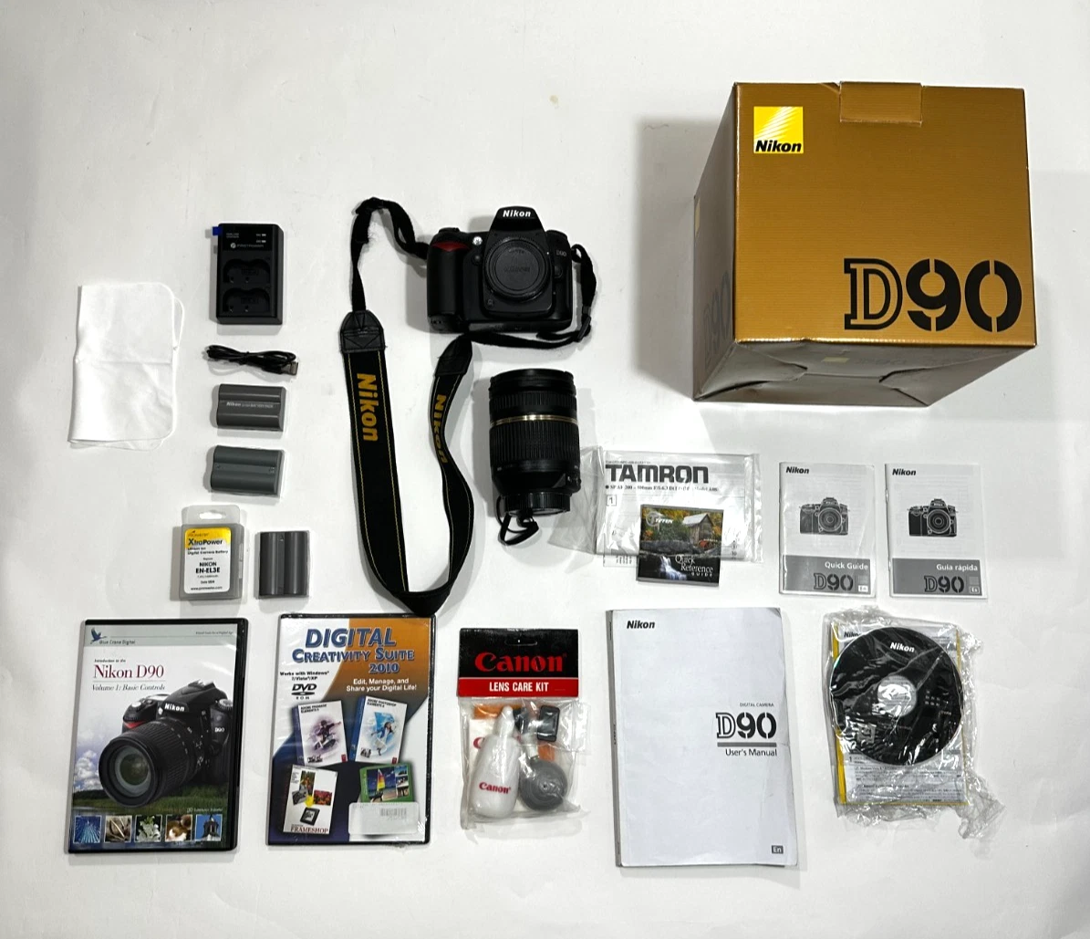 768046/nikon D90 セット Nikon D90 Kit for sale | eBay