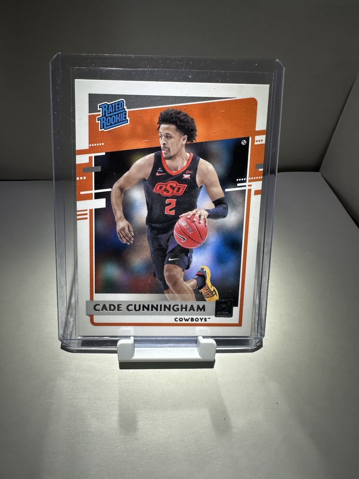 2021-22 Chronicles Draft Picks - Donruss Rated Rookies Cade Cunningham #26 (RC)