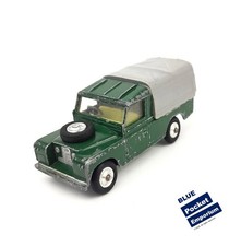 Corgi Toys Land Rover 109" WB  Green with Canopy  playworn condition  (D32)