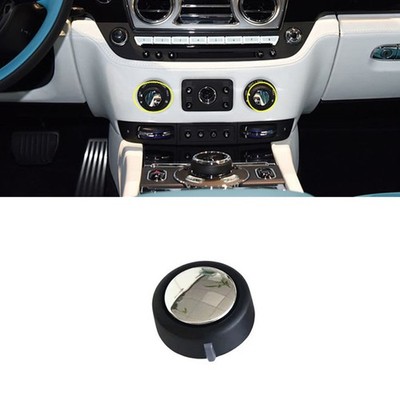 1x Dashboard A/C Control Switch Fan Knob For Rolls-Royce Wraith RR5 2015-22