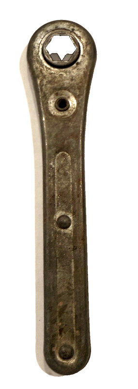 Vintage Ratcheting Box Wrench Handle 1/2” Drive Style – As Is