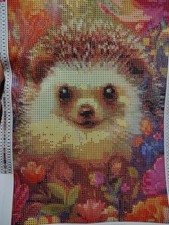 Lot of 4 Colorful Animal Diamond Art Kits 30x40cm Full Drill Craft Bundles New