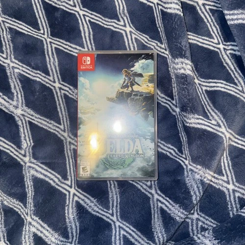 The Legend of Zelda: Tears of the Kingdom for Nintendo Switch Sealed/New