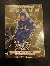 2025-26 UD Artifacts - Brayden Point Aurum Insert Unscratched #25