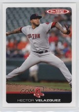 2019 Topps Total Hector Velazquez #258 o2h