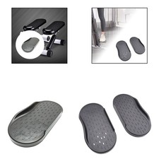 2Pcs Elliptical Machine Foot Pedals Replacement for Sports Home Gym Workout