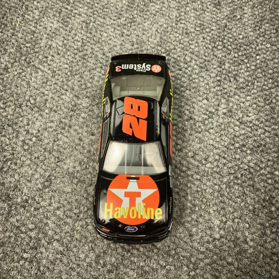 Vtg Dale Jarrett #28 Havoline Ford NASCAR 1:24 Diecast Texaco Thunderbird 90s - Image 2 of 4