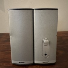 Bose Companion 2 Series II Computer Multimedia Speakers