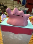 TOMY Pokemon DITTO 1.5" Mini Figure CGTSJ Nintendo Collectible Vintage Toy Rare