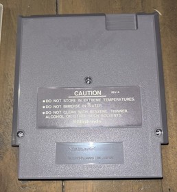 Cartucho de juego Top Gun para Nintendo Entertainment System (NES) original