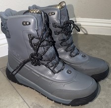 Columbia Men's Gray Bugaboot Celsius Snow 200g Waterproof - Size 11.5 NEW 
