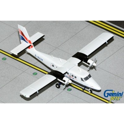 Gemini Jets 1/200 de Havilland DHC 6-300 British Airways G-BVVK G2BAW1034