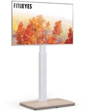 Swivel Floor TV Stand for 32 to 70 Inch TVs, Tall Universal TV Stand Mount wi...