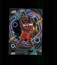 2023-24 Topps Cosmic Chrome #137 Kyle Kuzma Basketball Card  Washington Wizards