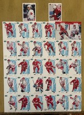 1994-95 Parkhurst SE Team Canada World Juniors Lot of 32 Cards - Giguere Redden