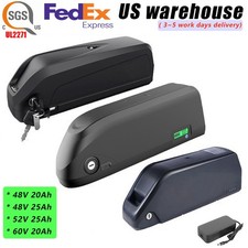 E-bike Battery 60V 52V 48V 25Ah Lithium ion for Bicycle 0 2000W Bafang CSC Motor