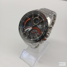 CASIO EDIFICE ECB-900 Men's Stainless Steel Solar Smartphone Link Chronograph