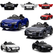 Audi E-tron Kinder Elektroauto 12V Kinderfahrzeug mit 2,4G-Fernbedienung 5km/h