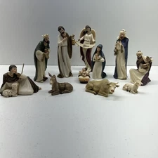 Christmas 2006 Roman Inc. Nativity Set Holiday Christian/Catholic ‼️READ DESC‼️