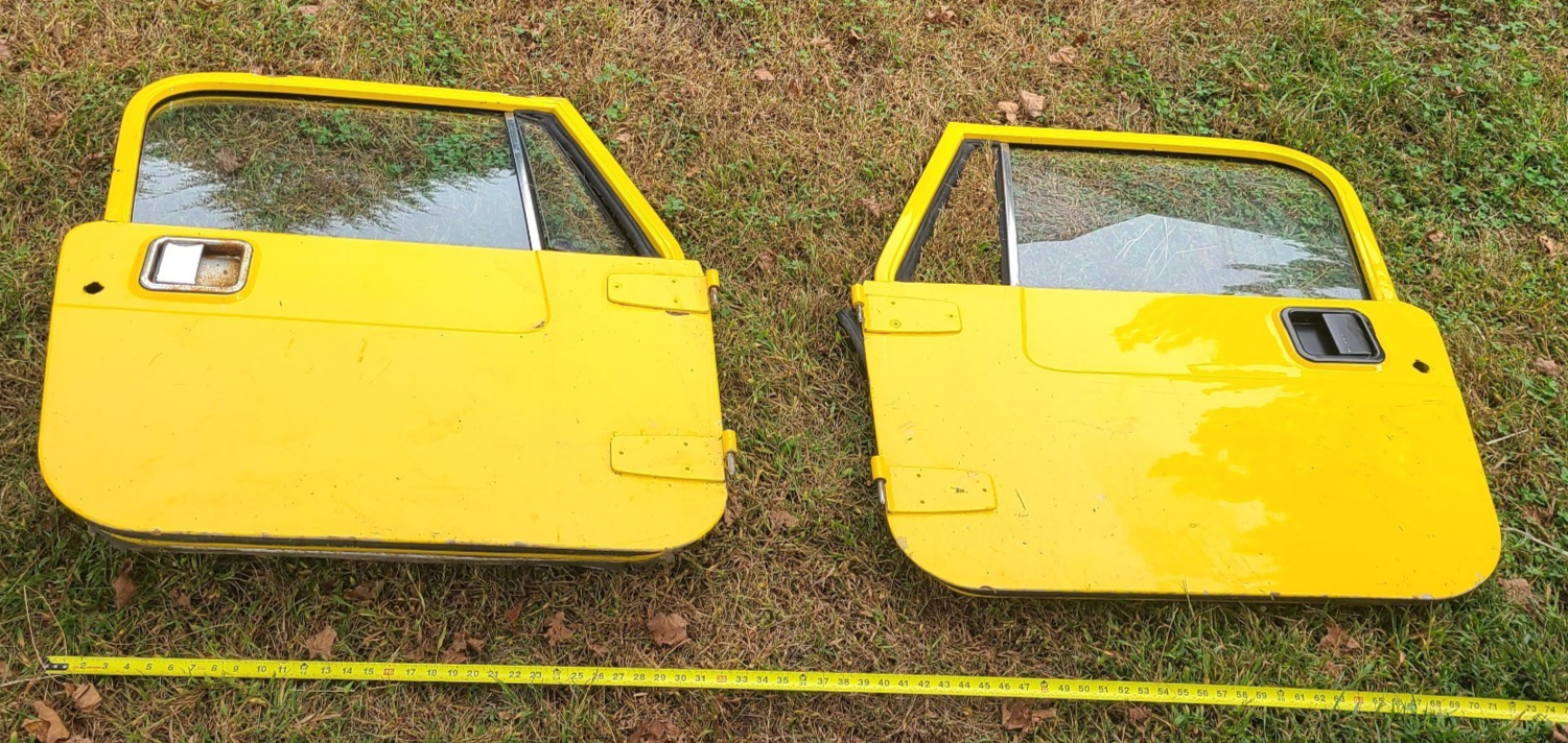 Jeep C-7, Wrangler YJ   Full Hard Top Door Set Doors 1987-95???