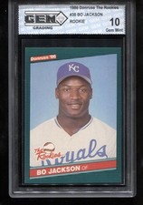 Bo Jackson Rookie Cards and Memorabilia Guide 24
