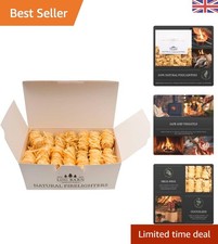 Natural Firelighters Box of 40. Natural Fire Lighters for Wood Burners, Pizza... 11.99 per lighter