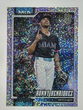 2026 Topps Celebration - Ronny Henriquez #290 - Confetti Foil Miami Marlins