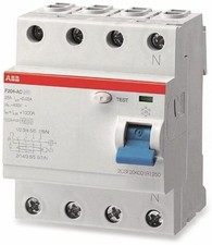 ABB Sicherung LS-Schalter FI-Schutzschalter Sicherungsautomat 1-/3-polig B und C