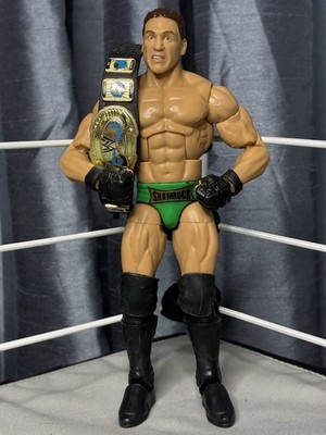 Ken Shamrock - Legends 17 with Intercontinental Championship WWE Mattel AEW E...