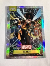 2024 Topps Chrome Marvel Wasp 15 Spider-Web Refractor /399